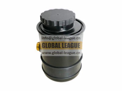 DZ9X259470205 Steering oil tank assembly - without liquid level and oil temperature alarm DZ9X259470205