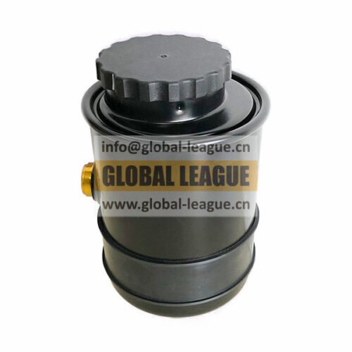 Steering oil tank assembly - without liquid level and oil temperature alarm   DZ9X259470205