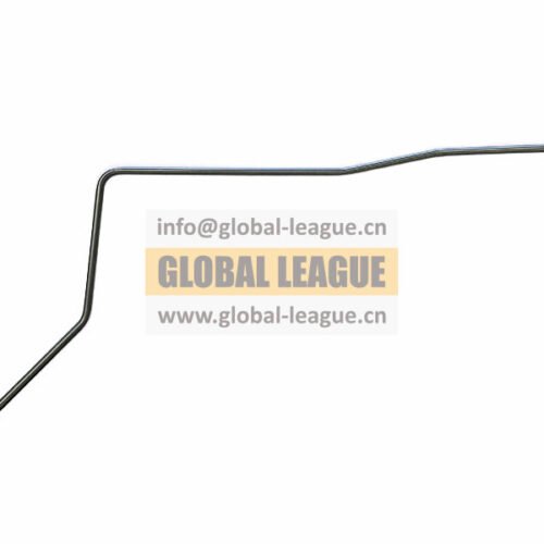 High-pressure oil pipe assembly - steel pipe   DZ9X259470356