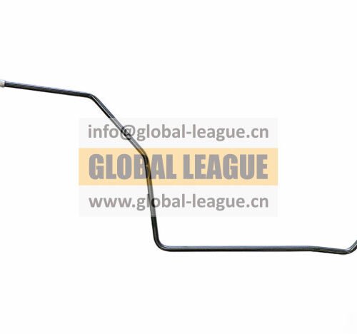 DZ9X259470358 Return oil pipe assembly - steel pipe DZ9X259470358