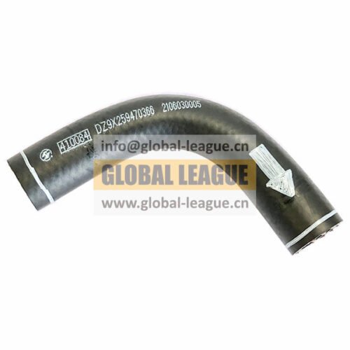 DZ9X259470366 Return oil pipe assembly - hose DZ9X259470366