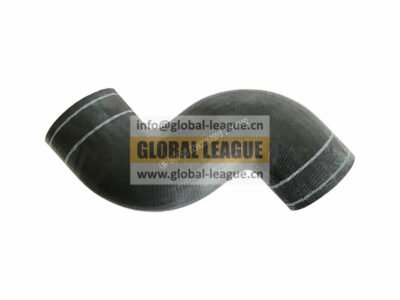 Downwater bend rubber hose   DZ9X259535019