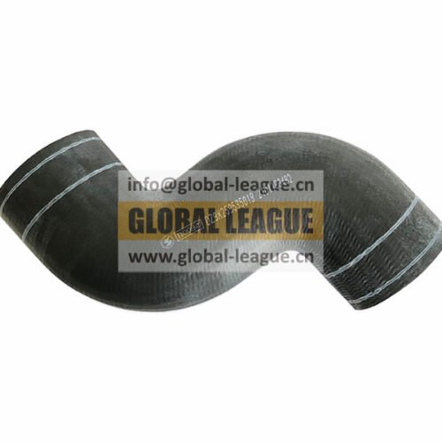 Downwater bend rubber hose   DZ9X259535019