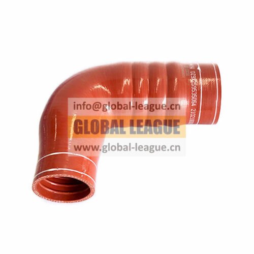 Engine water inlet rubber hose (Φ60-Φ75)   DZ9X259535054