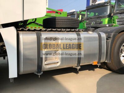 Water Heated Aluminum Fuel Tank Assembly 76_700_With Step_4 Supports   DZ9X259550762