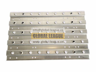 Welding assembly of operation platform - battery   DZ9X259600385