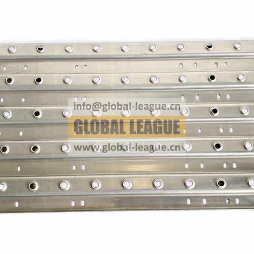 Welding assembly of operation platform - battery   DZ9X259600385