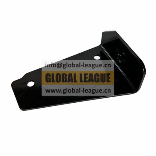 Left bumper mounting bracket   DZ9X259624047