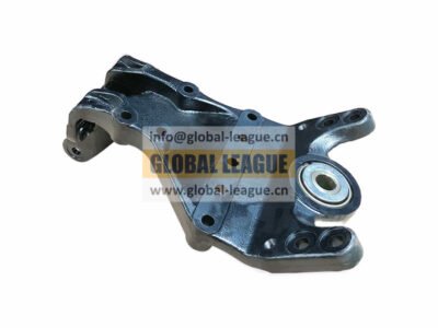 Front leaf spring rear bracket assembly (left)   DZ9X259690027