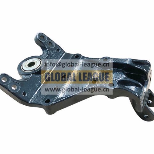 DZ9X259690028 Front leaf spring rear bracket assembly (right) DZ9X259690028