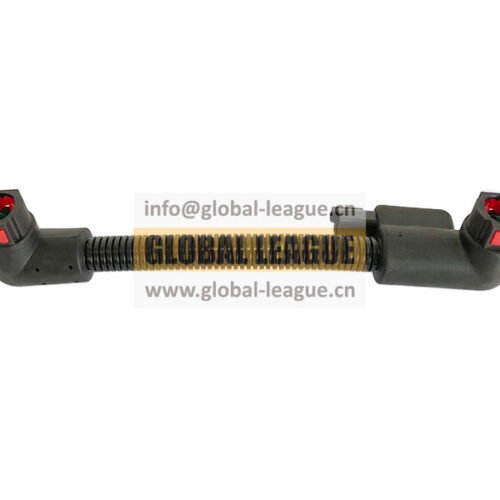 Urea inlet pipe   DZ9X259743010