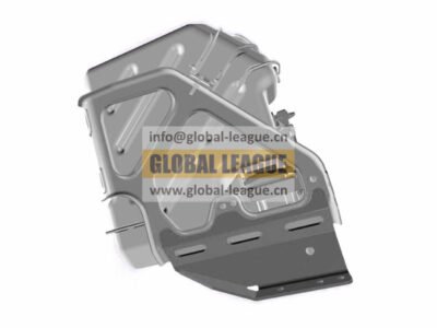 60L left urea tank assembly   DZ9X259746714