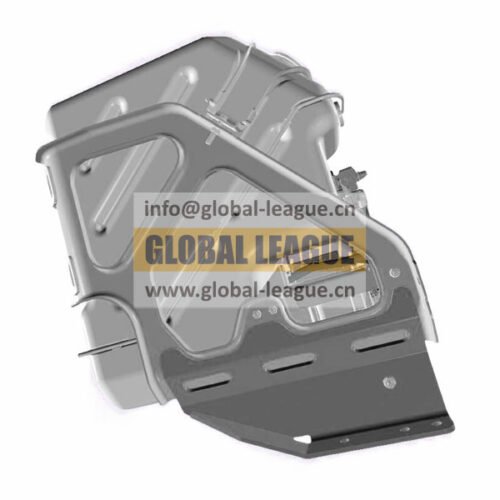 60L left urea tank assembly   DZ9X259746714