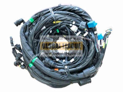 Tractor Frame Wiring Harness (G3X_6×4_3000_1000_ABS + ASR_Front Disc Rear Drum_Environmental Monitoring_760 + 130L Parallel_Fuel Heating)   DZ9X259773138