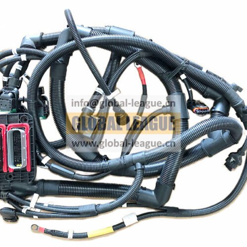 DZ9X259775273 Engine body wiring harness (new WP13E60 - no oil sensor - no electronic oil dipstick) DZ9X259775273