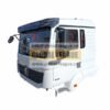FDC15221100002Z Extended semi-high roof cab assembly (H) Note: Glacier White (metallic paint) FDC15221100002Z