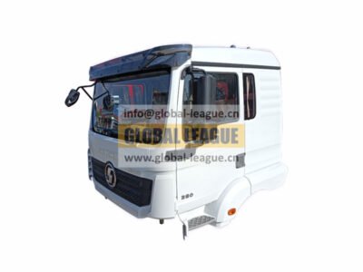 FDC15221100002Z Extended semi-high roof cab assembly (H) Note: Glacier White (metallic paint) FDC15221100002Z