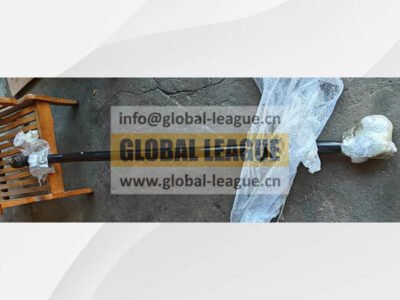 Steering tie rod assembly   HD90009430082