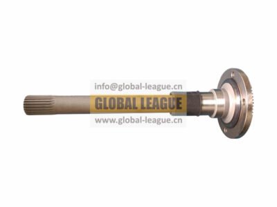 Overbridge shaft with flange   HD90149326050