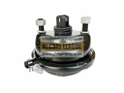 Diaphragm brake chamber (left) Brake shoe assembly   HD95009360001