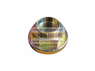 Hexagon nut with flange   L913800400