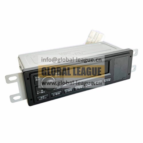 P24907910020 Radio Cassette Player Assembly P24907910020