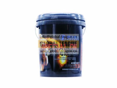 Gear oil Shaanxi Automobile Note: 18L-85W140-GL-5   PMR207003000118L-SQL