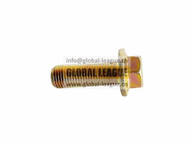 Hexagonal flange face bearing surface with teeth bolt - fine thread   Q1811440TF3