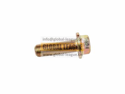 Q1811445TF3 Hex flange face bearing with teeth bolt_fine thread Q1811445TF3