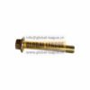 Hexagonal flange face bearing surface with teeth bolt   Q1811490TF3