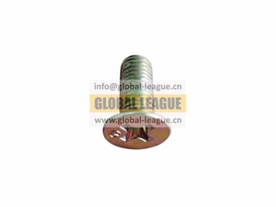 Q2541025 Cross recess pan head screw Q2541025