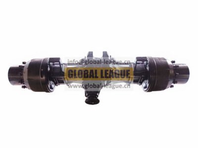 Rear axle assembly   SZ939000363
