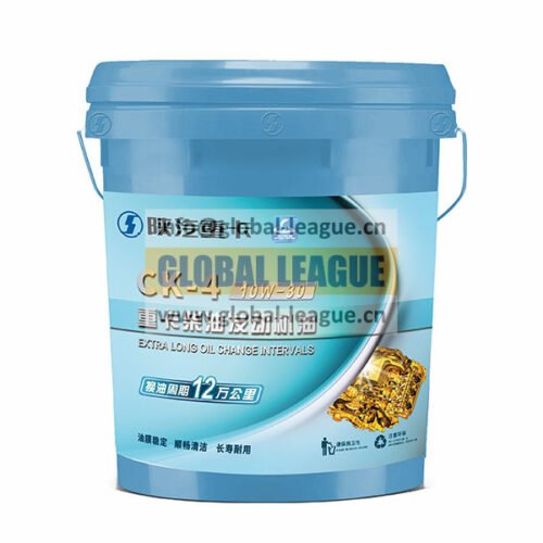 Engine oil - Shaanxi Automobile - 18L - 10W-30 - CK-4 - 120,000 km   WYMR20702304018-SQ