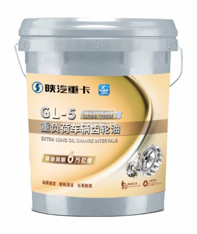 Gear oil - Shaanxi Automobile - 18L - 85W140 - GL-5 - 60,000 km   WYPMR207003000118L-SQ