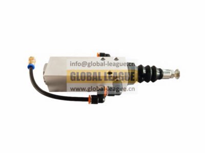 Pneumatic lifting limit valve   ZX05002ZJ043