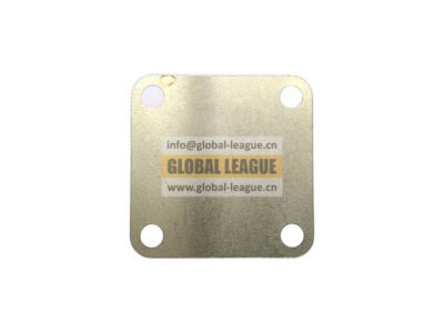 Cut-off valve baffle plate  129839X