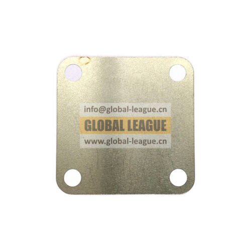 Cut-off valve baffle plate  129839X