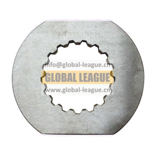 Second shaft gear gasket One-axis bearing cover  12JS160T-1701125   12JS160T1701125