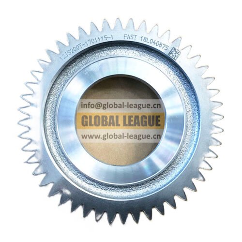 Second shaft fifth gear teeth G  12JS200T-1701115-1   12JS200T17011151