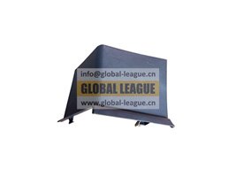 2803375-91W    280337591W   Bumper lower left trim panel