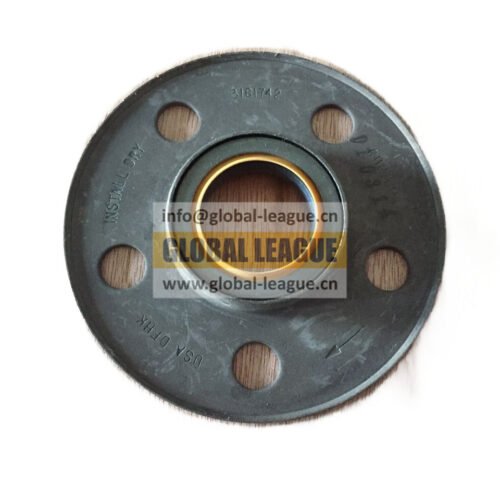 Oil seal  Note: Upper assembly GG2701 Front gear box cover  3161742X