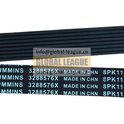 3288576X V-shaped ribbed belt Note: Fan belt 8PK1143 3288576X