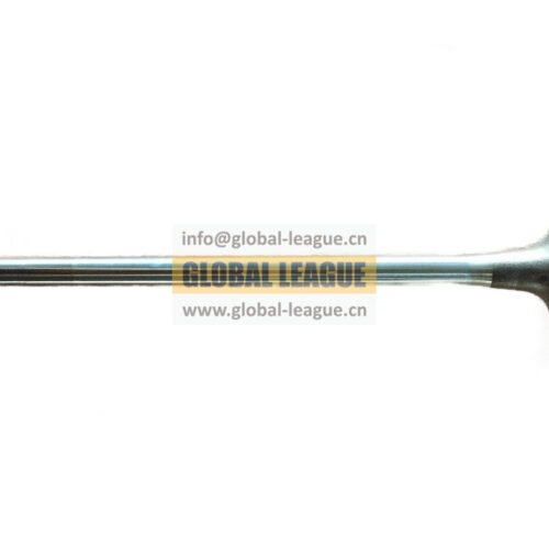 Exhaust valve  Note: Length 195.5mm, diameter 42.5mm, 9.5mm  3417779X