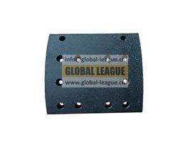 3502407-4E   35024074E  Friction plate