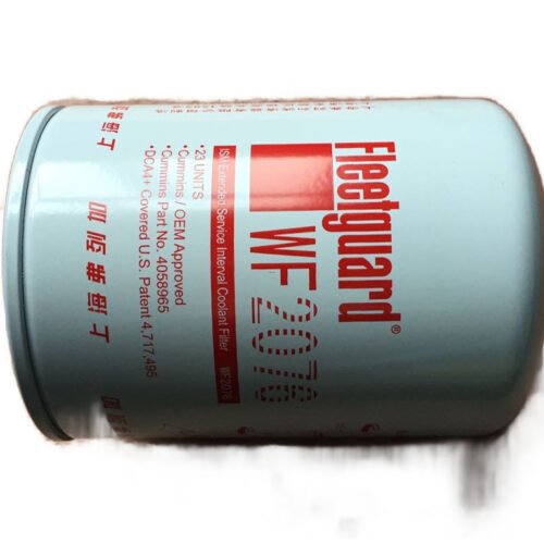 4058965X Anti-corrosion device (WF2076) Note: Long-lasting water rate 4058965X