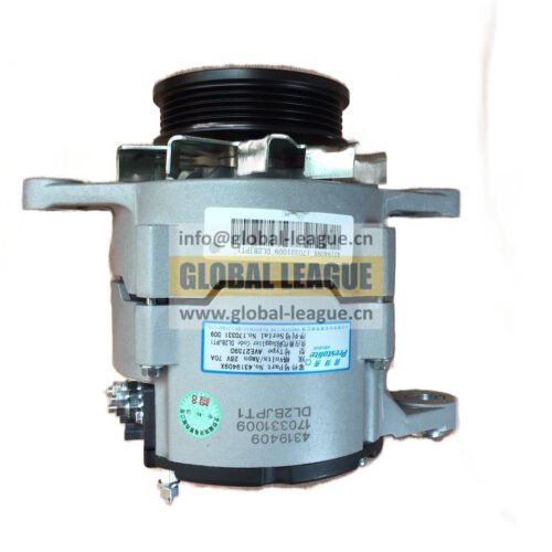 Generator  Note: Same as DZ1500098058 70A generator (Petrel Company)  4319409X