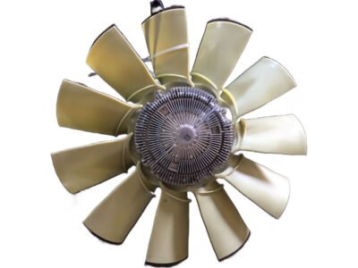Electronic controlled silicone oil fan  Note: Same as DZ62119010100 ISM electronic controlled silicone oil fan (φ680)  4319872X