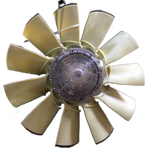 Electronic controlled silicone oil fan  Note: Same as DZ62119010100 ISM electronic controlled silicone oil fan (φ680)  4319872X