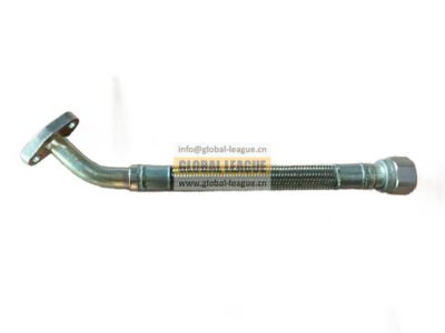 Turbo oil return pipe  Note: 0.4kg  4974660X