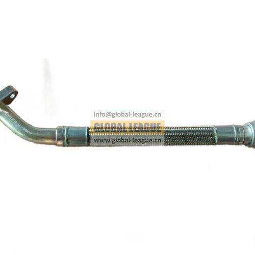 4974660X Turbo oil return pipe Note: 0.4kg 4974660X